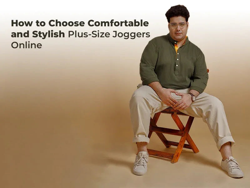 How to Choose Comfortable and Stylish Plus-Size Joggers Online - bigbanana