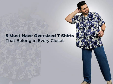 5 Must-Have Oversized T-Shirts That Belong in Every Closet