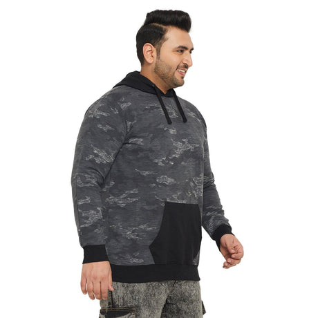 Men Plus Size Antner Printed Sweatshirt - bigbanana