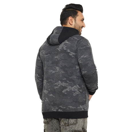 Men Plus Size Antner Printed Sweatshirt - bigbanana