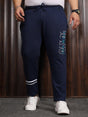 Men Plus Size Theo Printed Trackpant - bigbanana