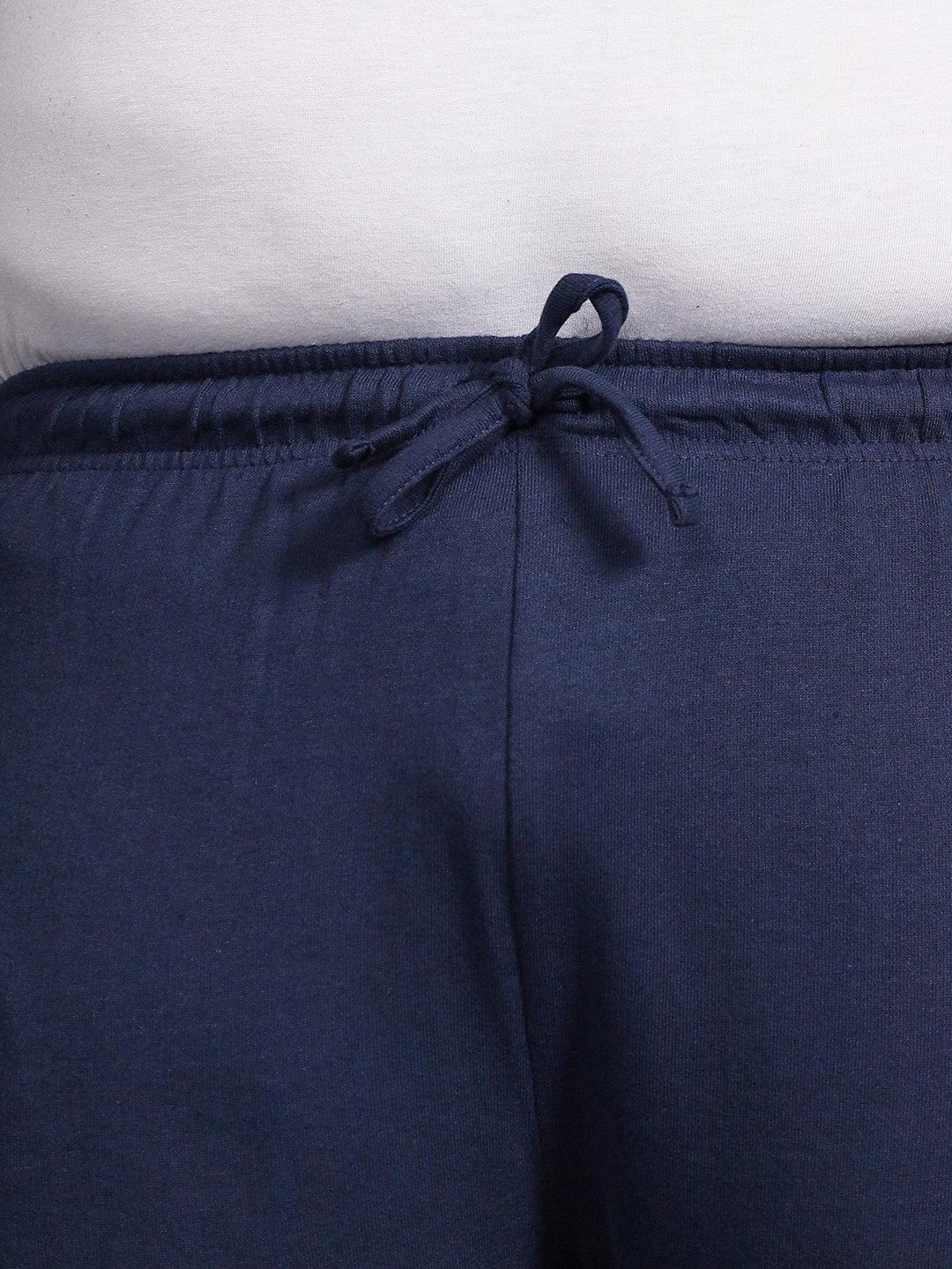 Men Plus Size Theo Printed Trackpant - bigbanana