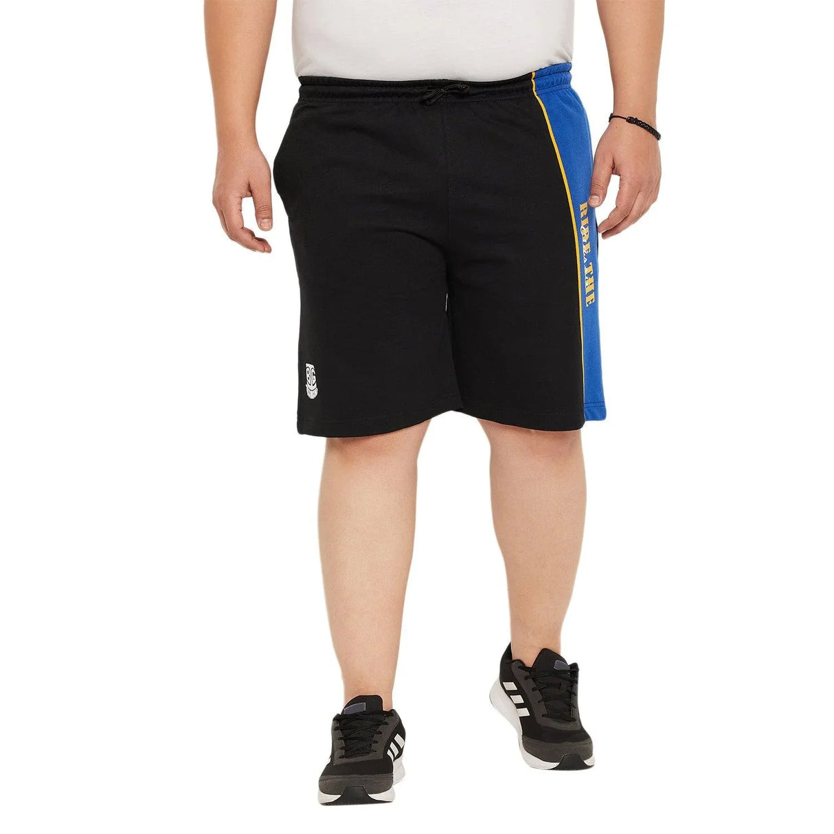 Men Plus Size Beeta Printed Shorts - bigbanana