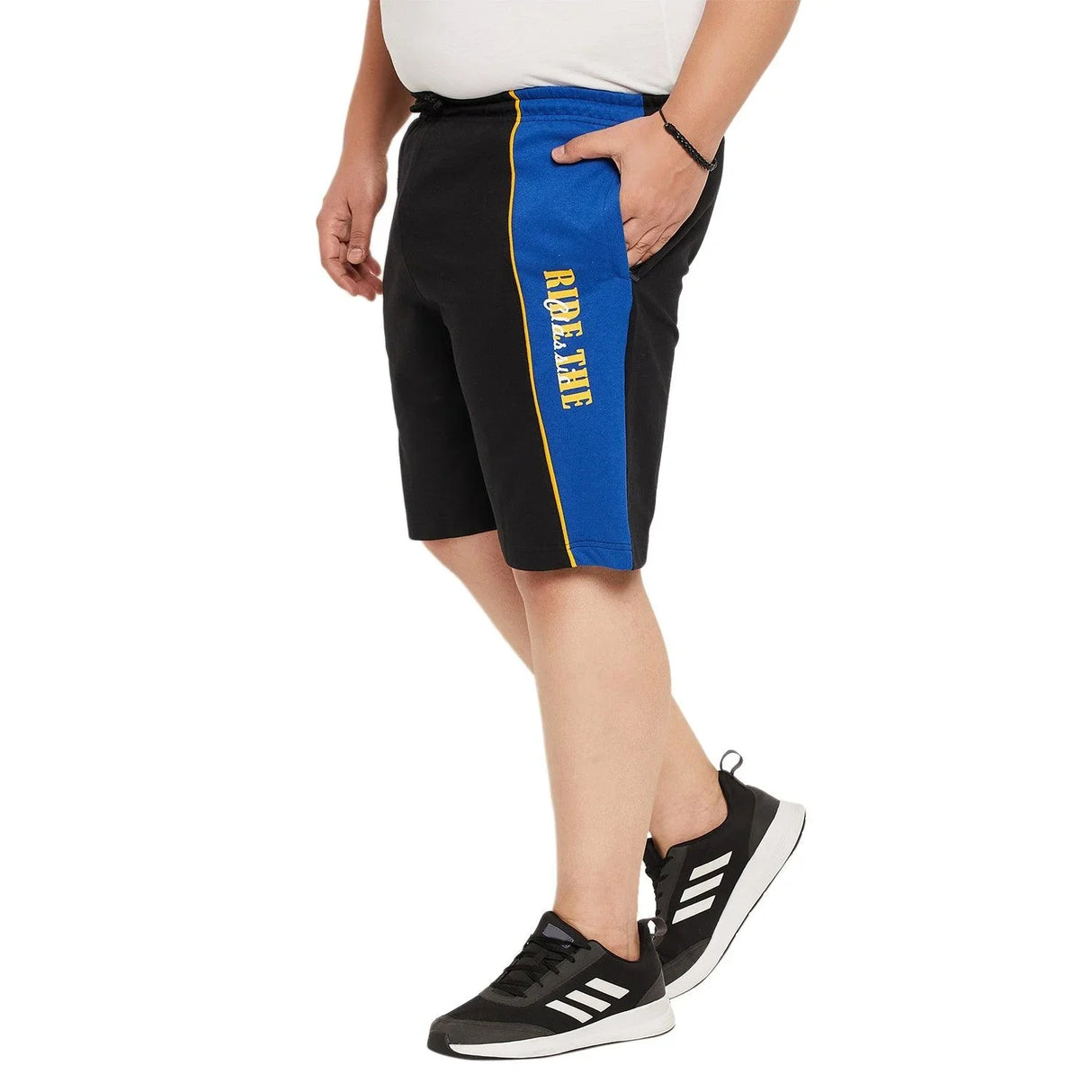 Men Plus Size Beeta Printed Shorts - bigbanana