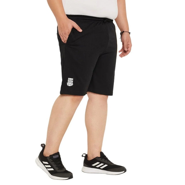 Men Plus Size Beeta Printed Shorts - bigbanana