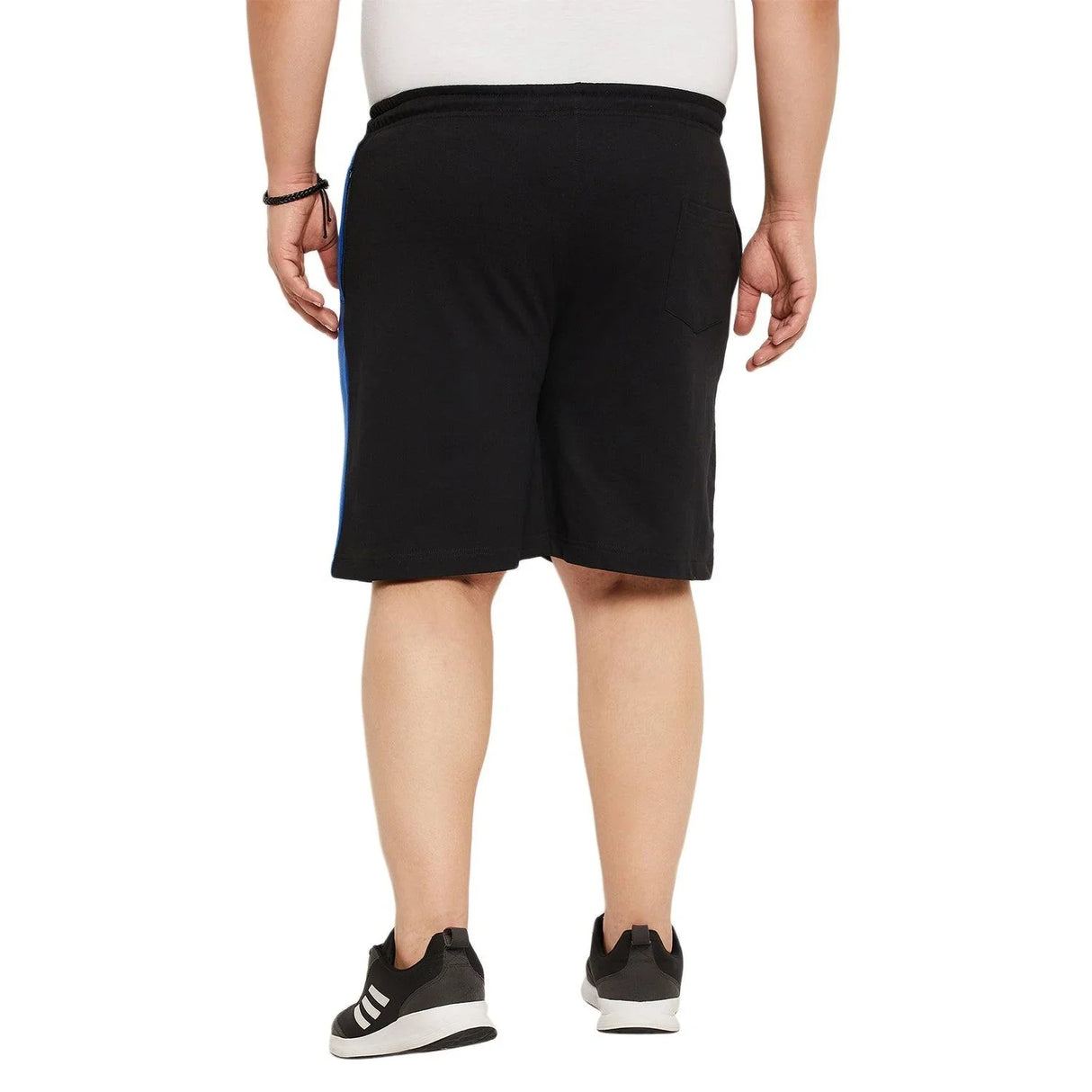 Men Plus Size Beeta Printed Shorts - bigbanana