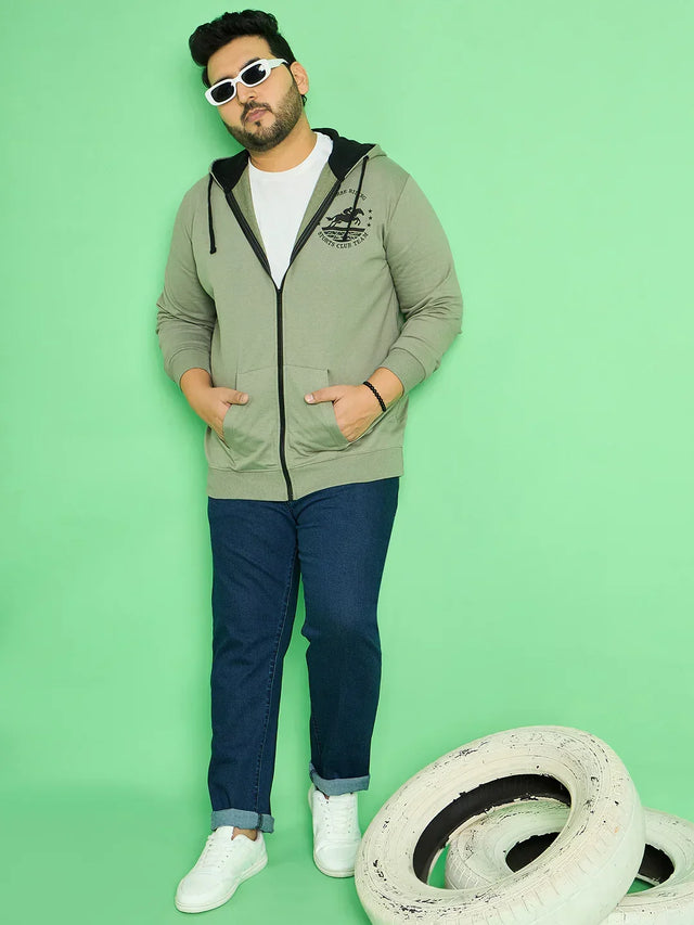 Men Plus Size Jace Solid Jeans - bigbanana