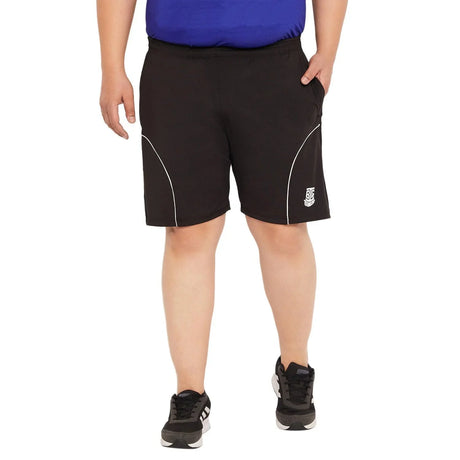 Men Plus Size Eros Solid Shorts - bigbanana
