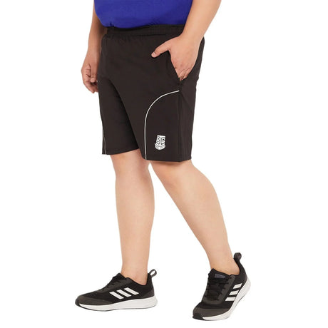 Men Plus Size Eros Solid Shorts - bigbanana