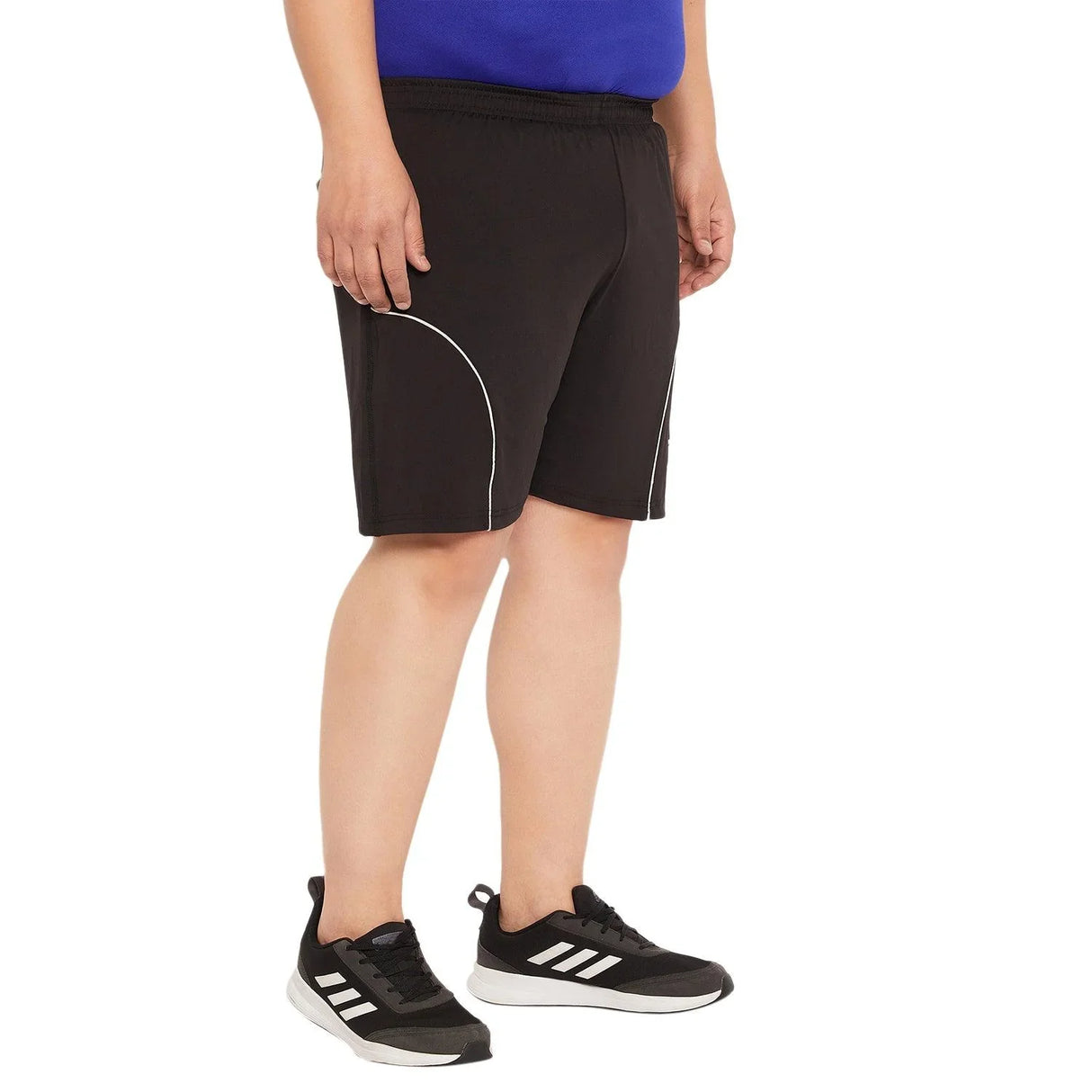 Men Plus Size Eros Solid Shorts - bigbanana