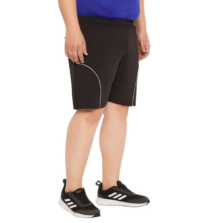Men Plus Size Eros Solid Shorts - bigbanana