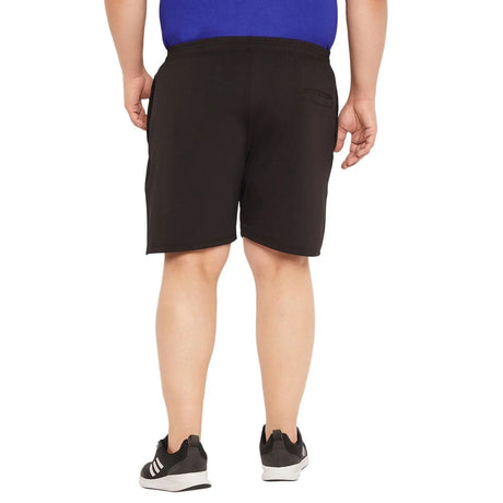 Men Plus Size Eros Solid Shorts - bigbanana