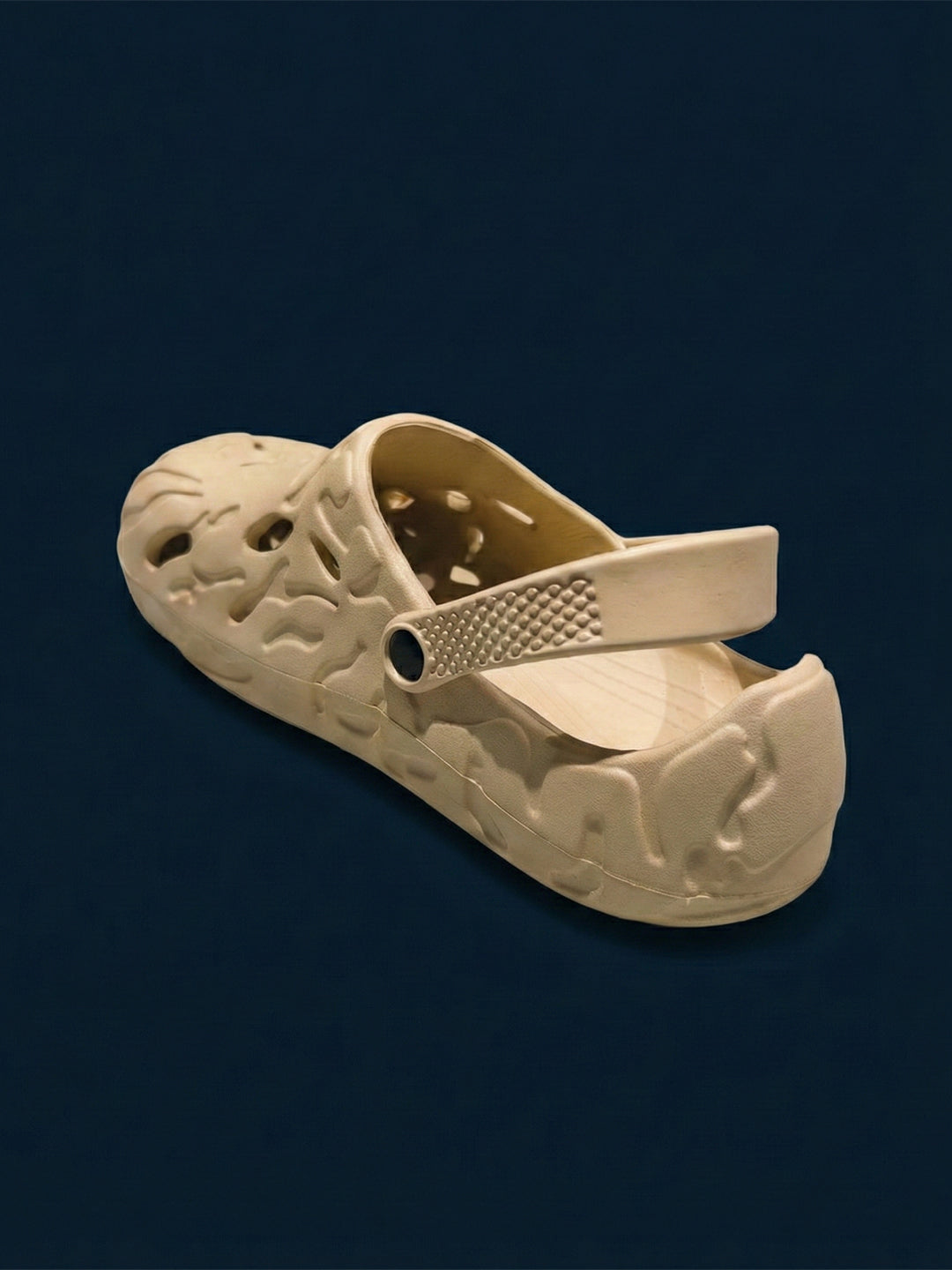 bigbanana Ferver-Beige Unisex Clogs