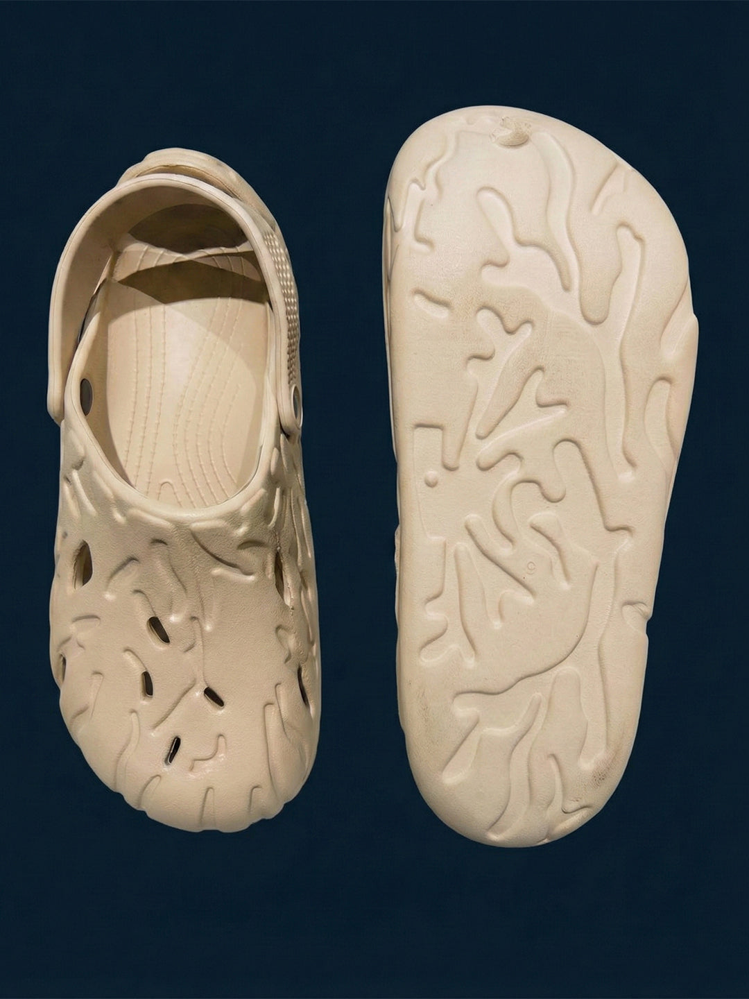 bigbanana Ferver-Beige Unisex Clogs