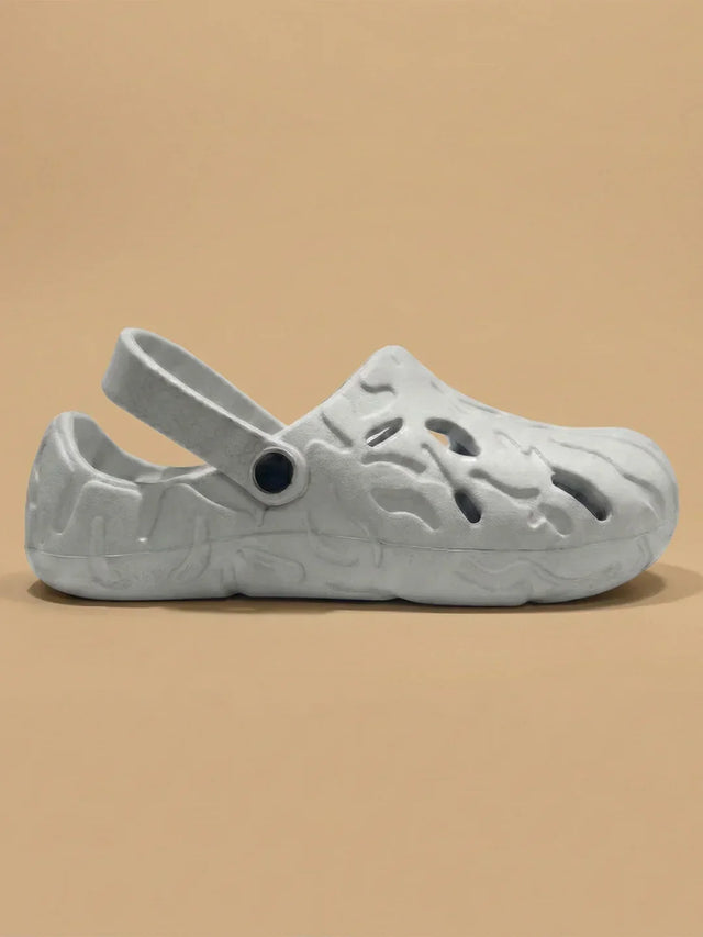 bigbanana Ferver-Grey Unisex Clogs