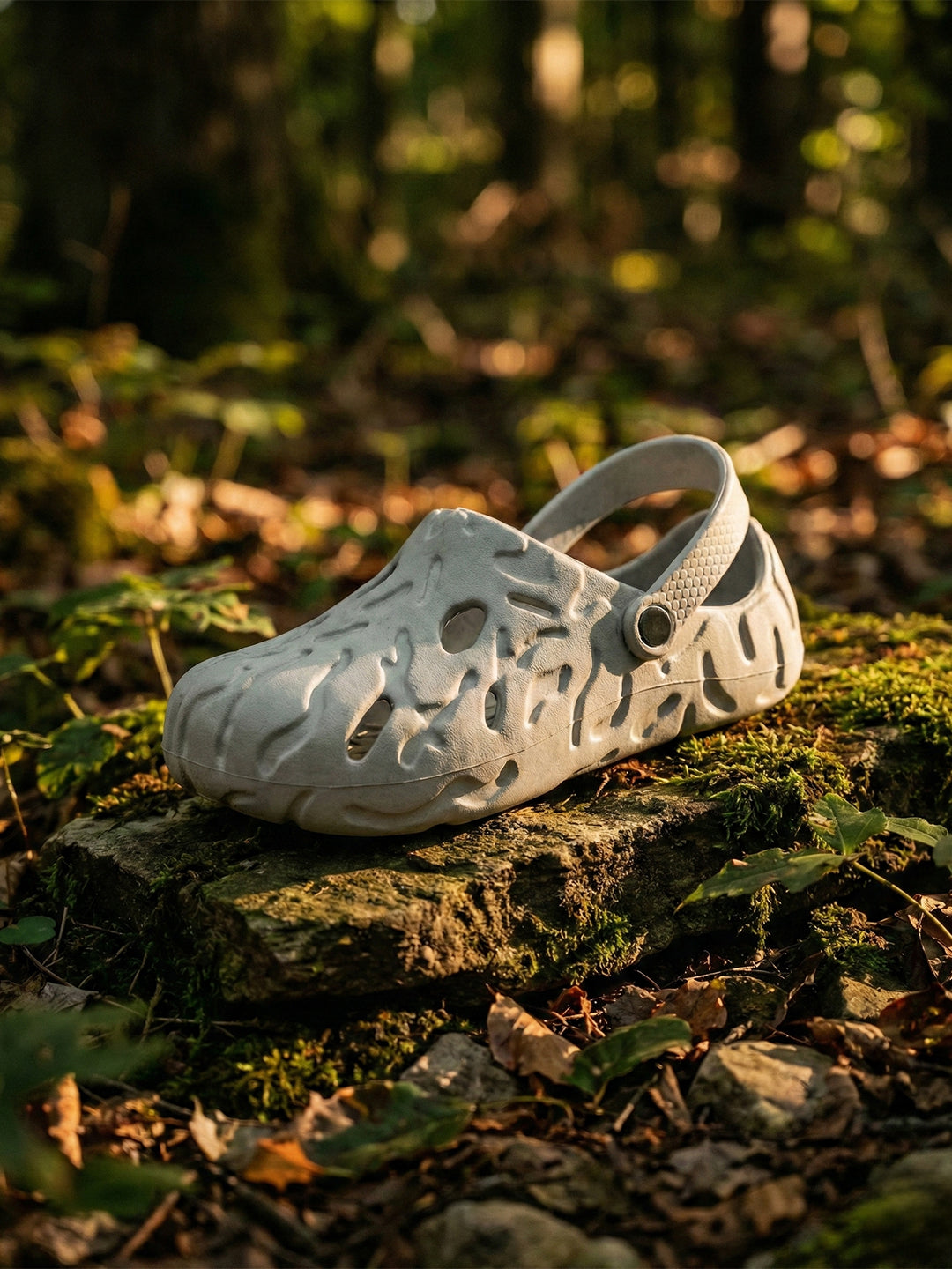 bigbanana Ferver-Grey Unisex Clogs