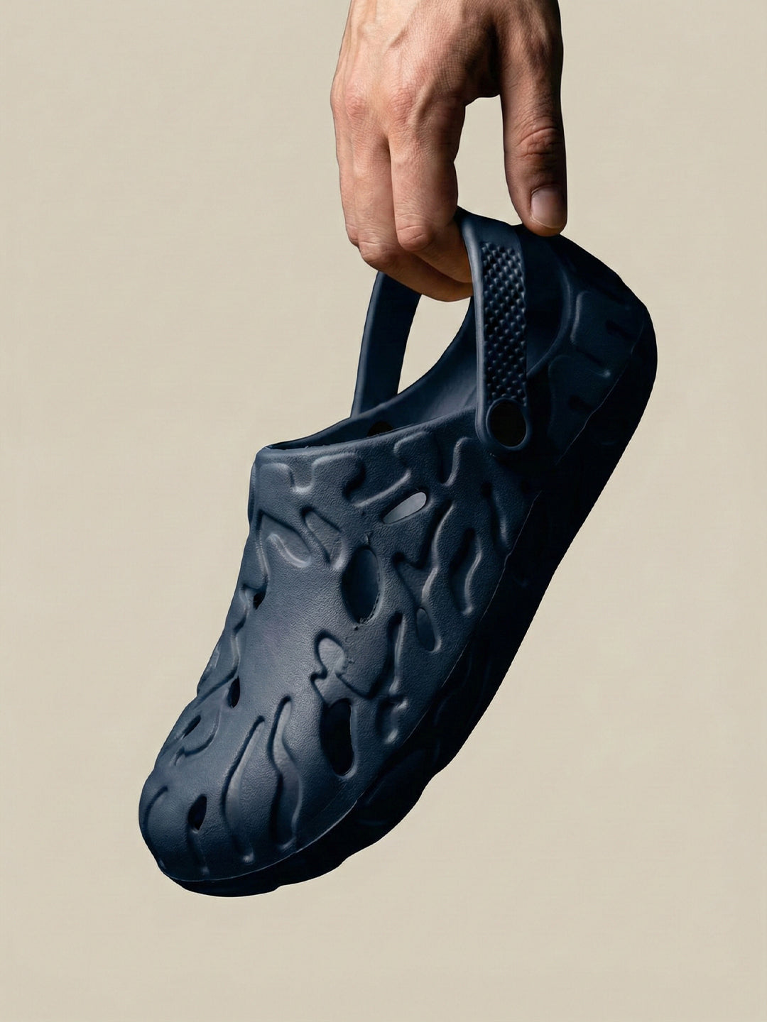bigbanana Ferver-Navy Unisex Clogs