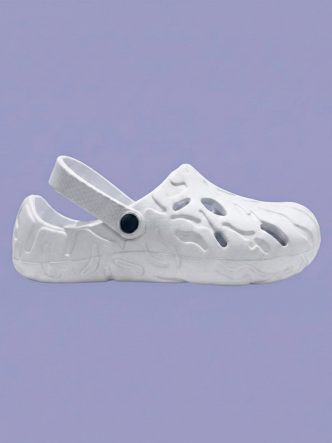 bigbanana Ferver-Off White Unisex Clogs