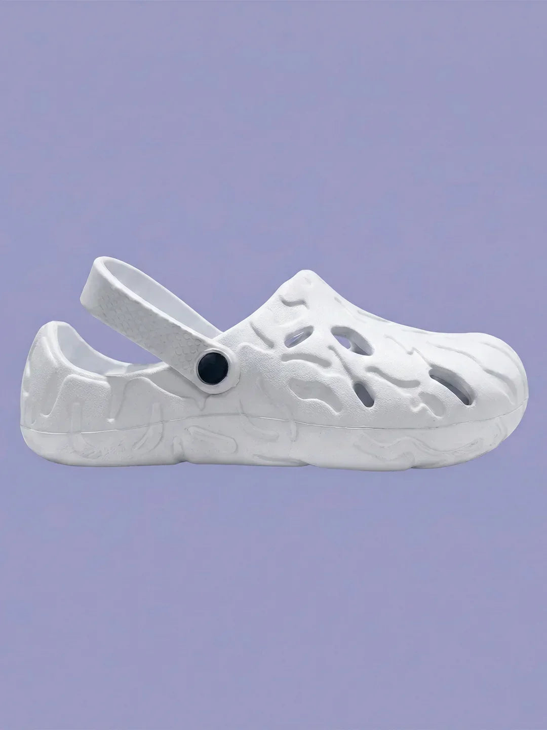 bigbanana Ferver-Off White Unisex Clogs