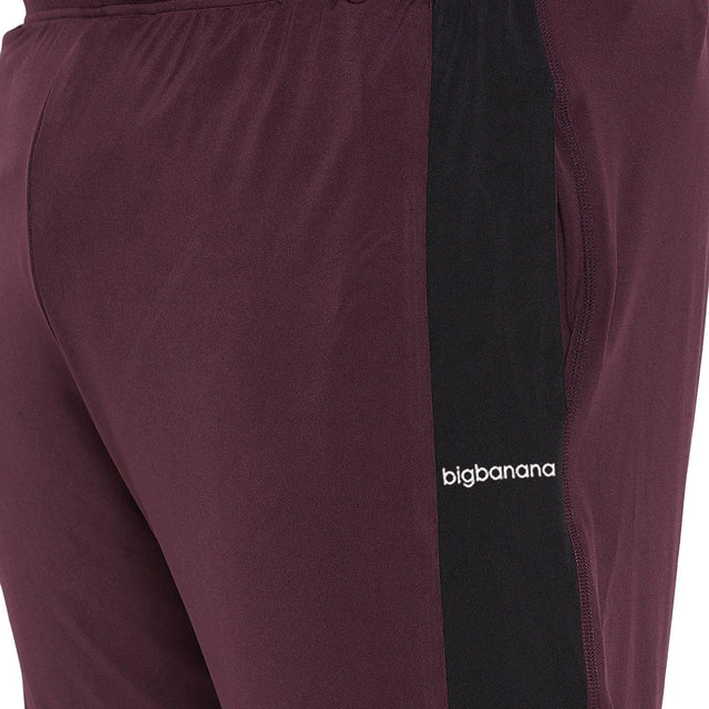 Men Plus Size Belper Solid Trackpant