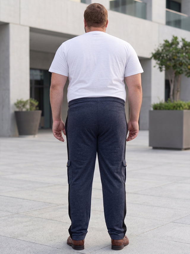 Men Plus Size Marlo Printed Trackpant