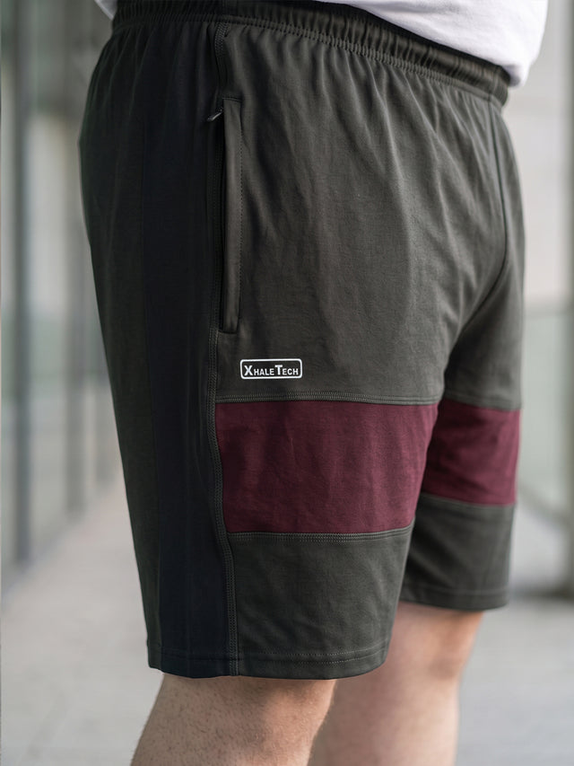 Men Plus Size Gypsy Solid Shorts