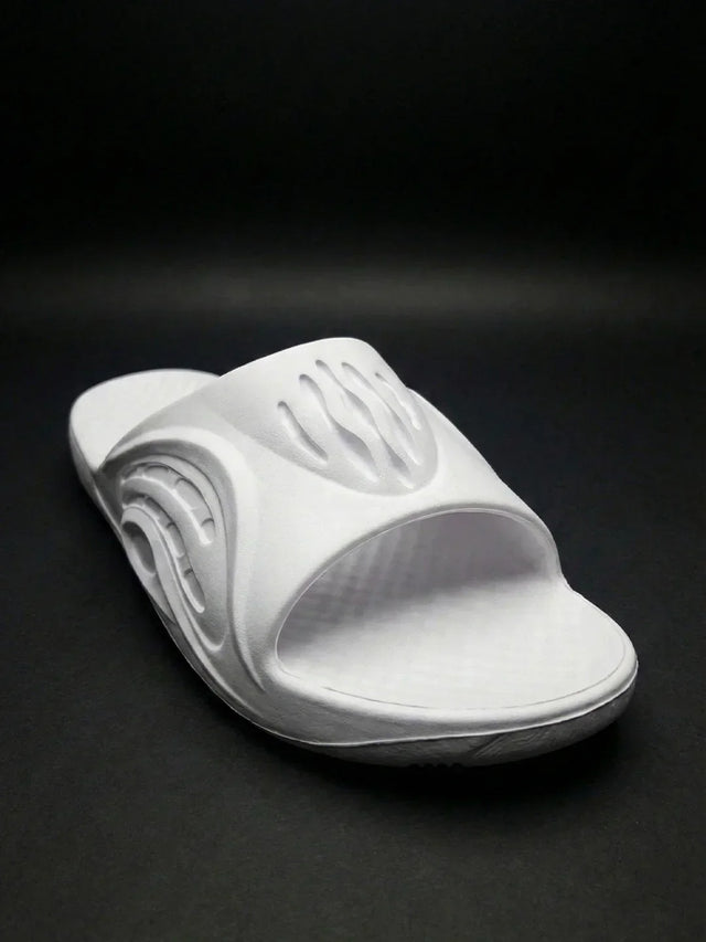 bigbanana Bastion-White Unisex Slipper
