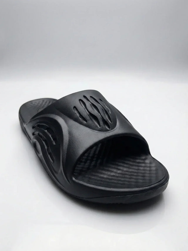 bigbanana Bastion-Black Unisex Slipper