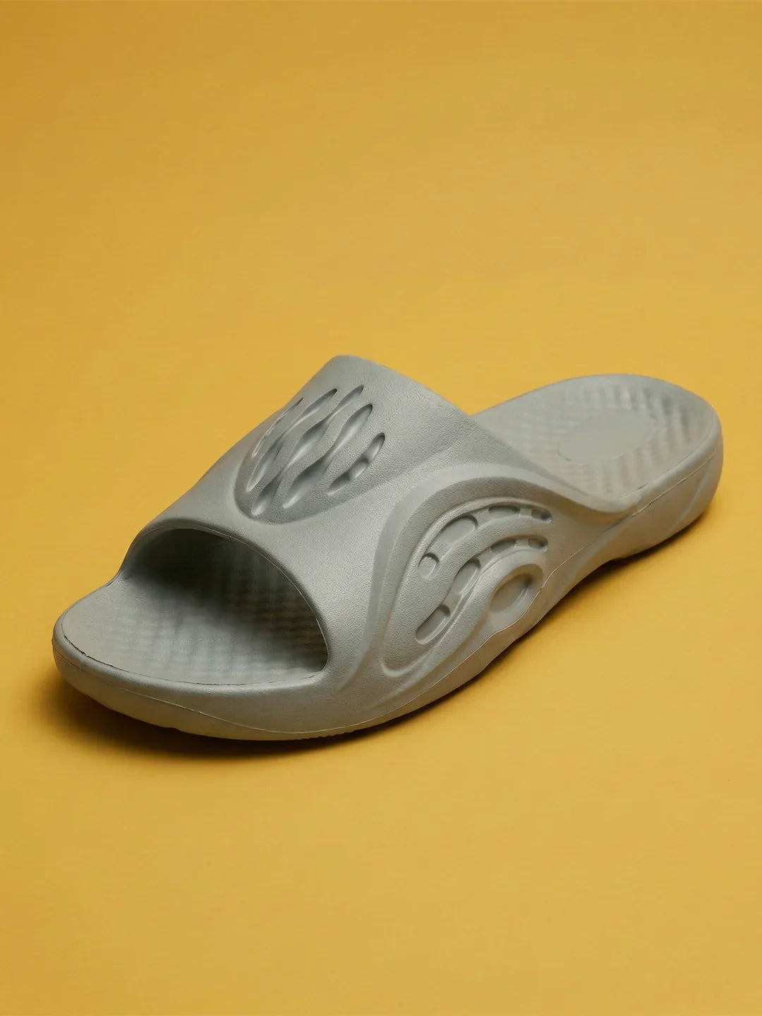 bigbanana Bastion-Light Grey Unisex Slipper