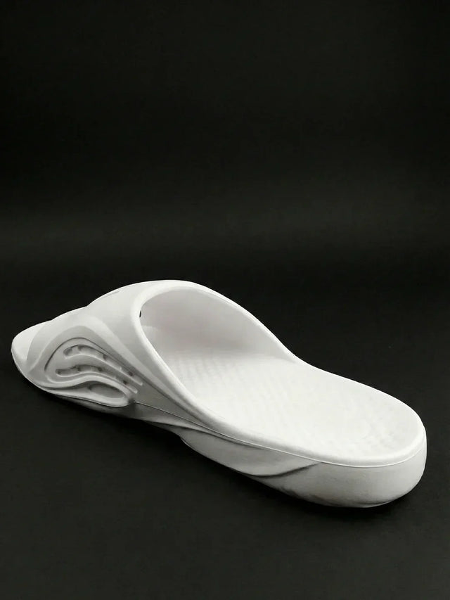 bigbanana Bastion-White Unisex Slipper