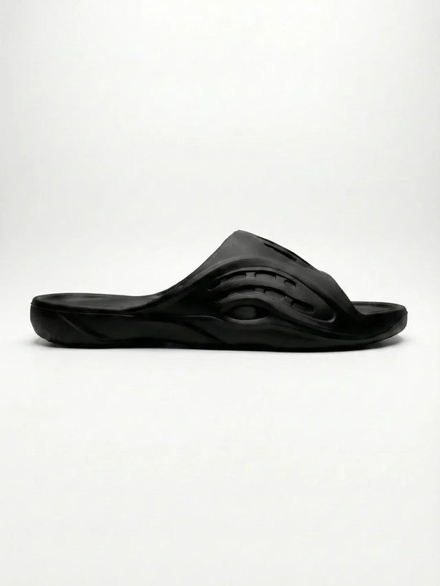 bigbanana Bastion-Black Unisex Slipper