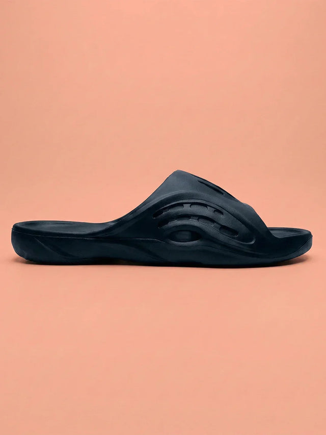 bigbanana Bastion-Navy Unisex Slipper