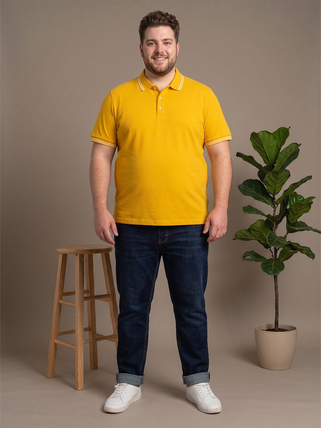 Men Plus Size Hematite Navy Blue Tinted Wash Jeans