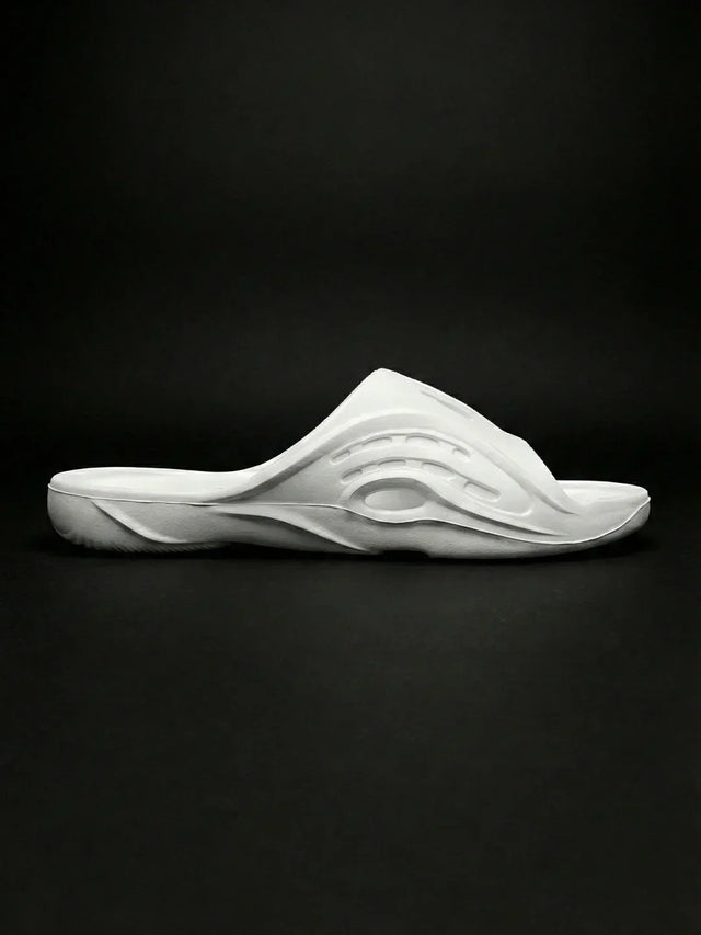 bigbanana Bastion-White Unisex Slipper