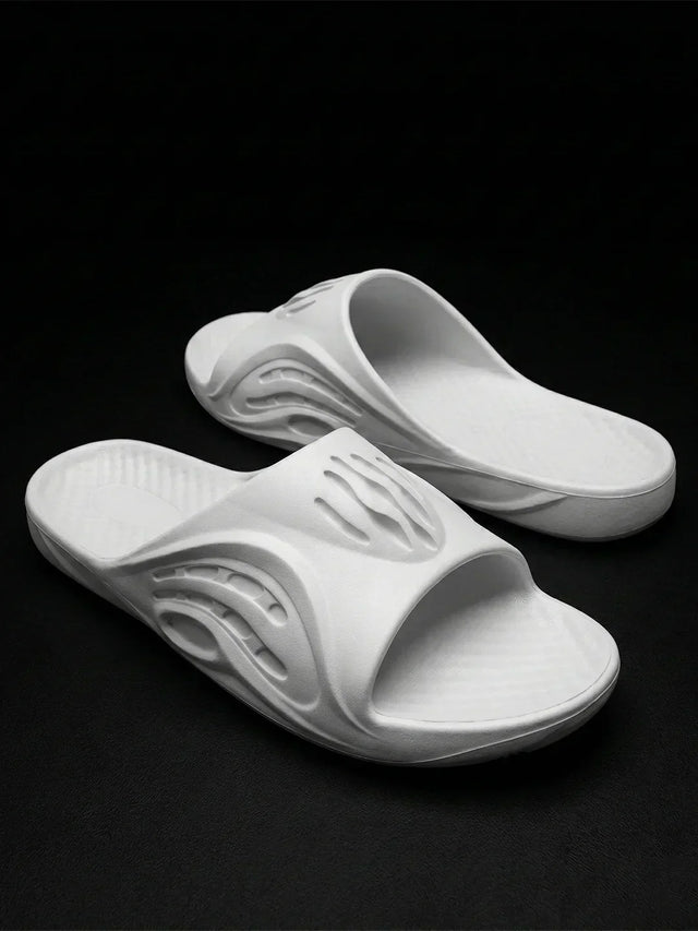 bigbanana Bastion-White Unisex Slipper
