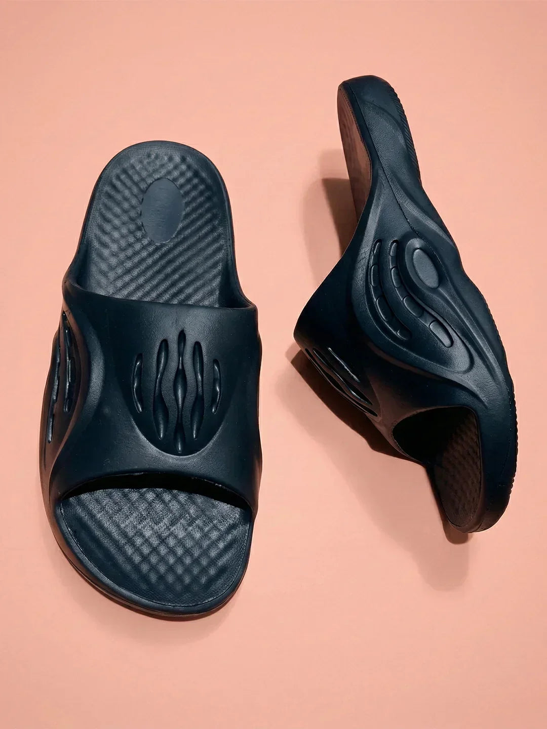 bigbanana Bastion-Navy Unisex Slipper