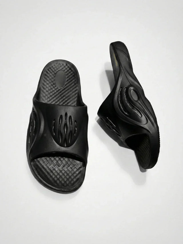 bigbanana Bastion-Black Unisex Slipper