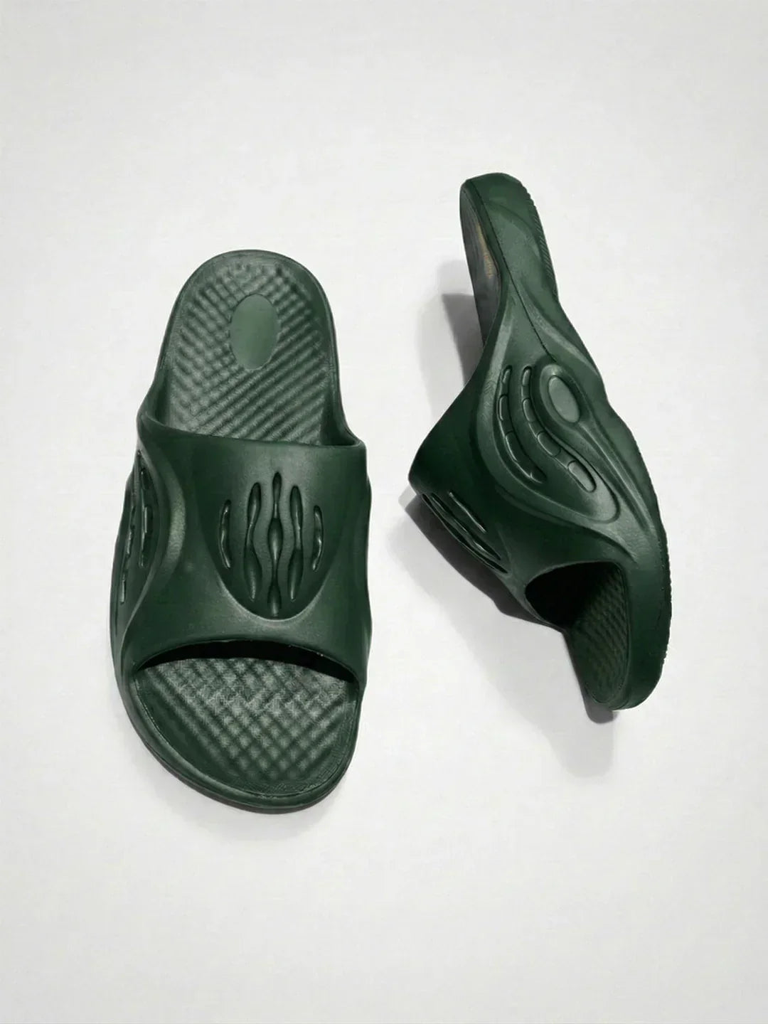 bigbanana Bastion-Olive Unisex Slipper