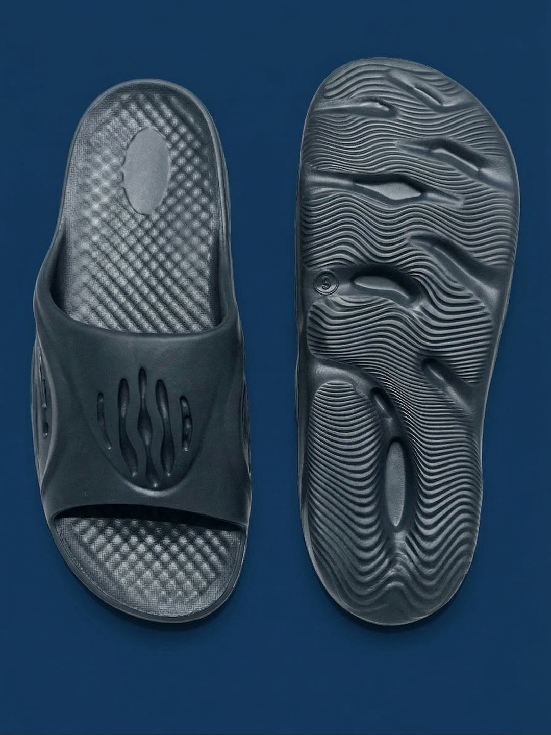 bigbanana Bastion-Dark Grey Unisex Slipper