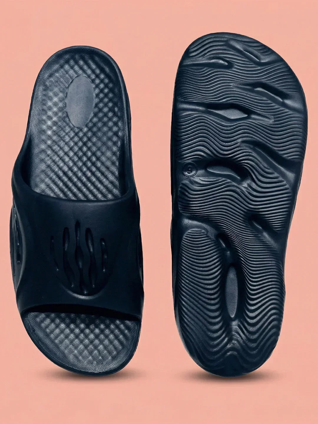 bigbanana Bastion-Navy Unisex Slipper