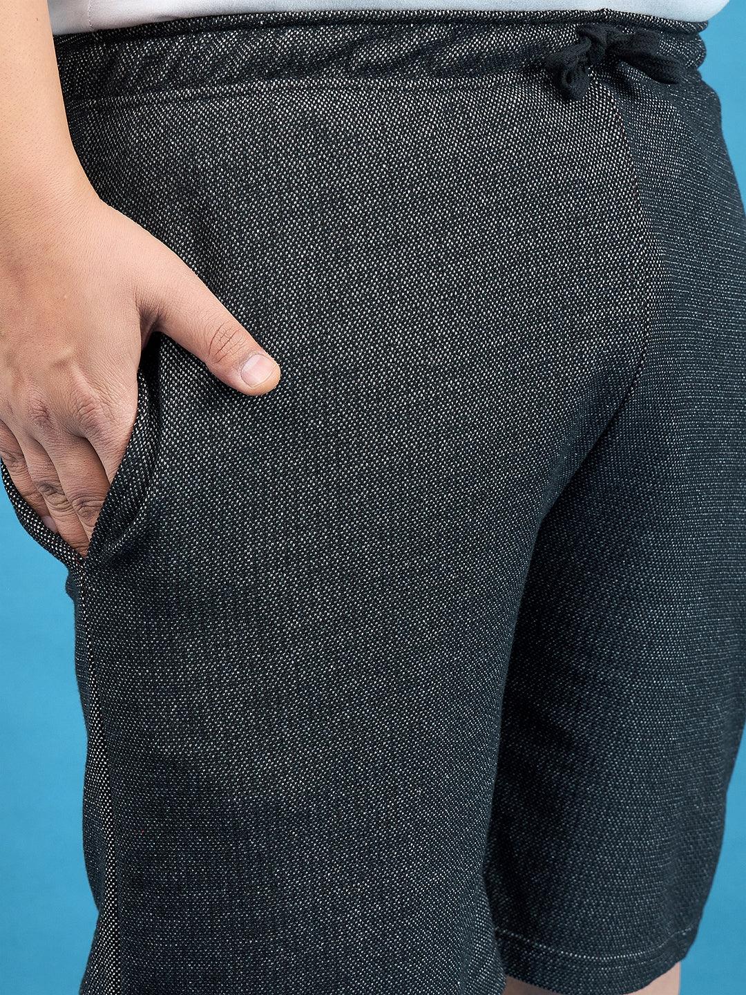 Men Plus Size Kido Multicolor Solid Shorts - bigbanana