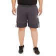 Men Plus Size Lester Solid Shorts - bigbanana
