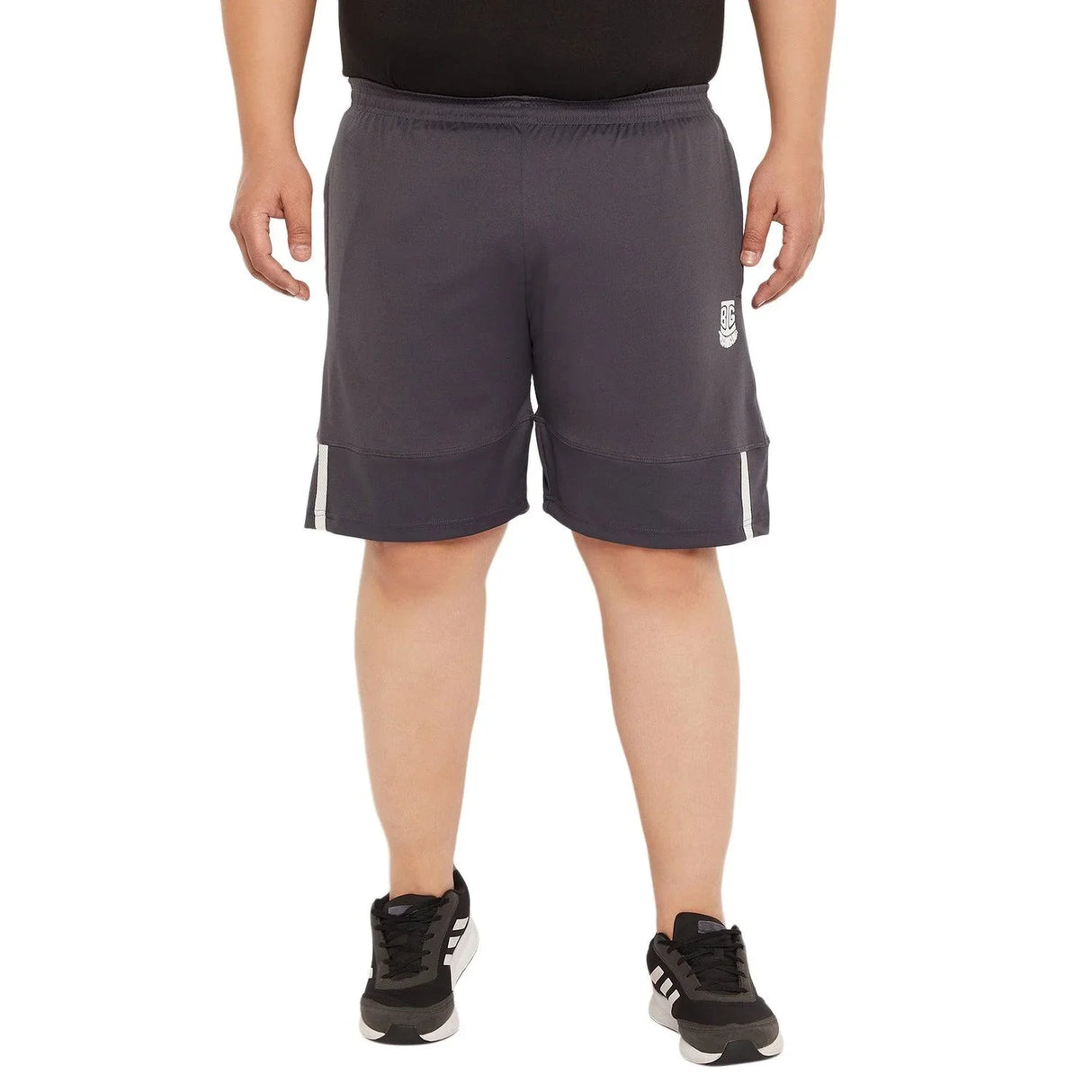 Men Plus Size Lester Solid Shorts - bigbanana