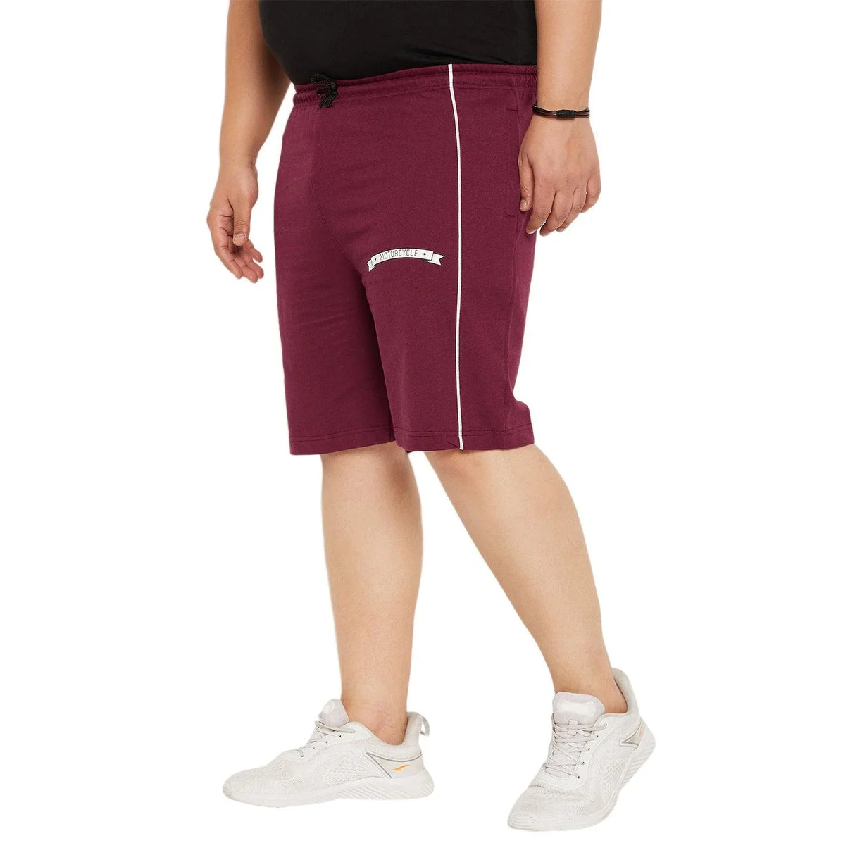 Men Plus Size LosAngeles Printed Shorts - bigbanana