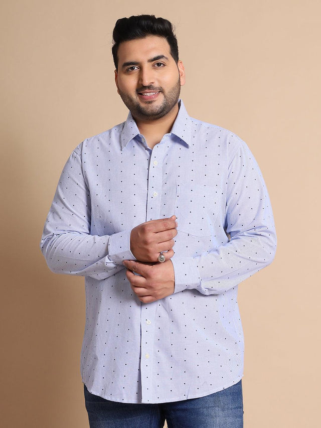 Men Plus Size Moding Printed Shirt - bigbanana