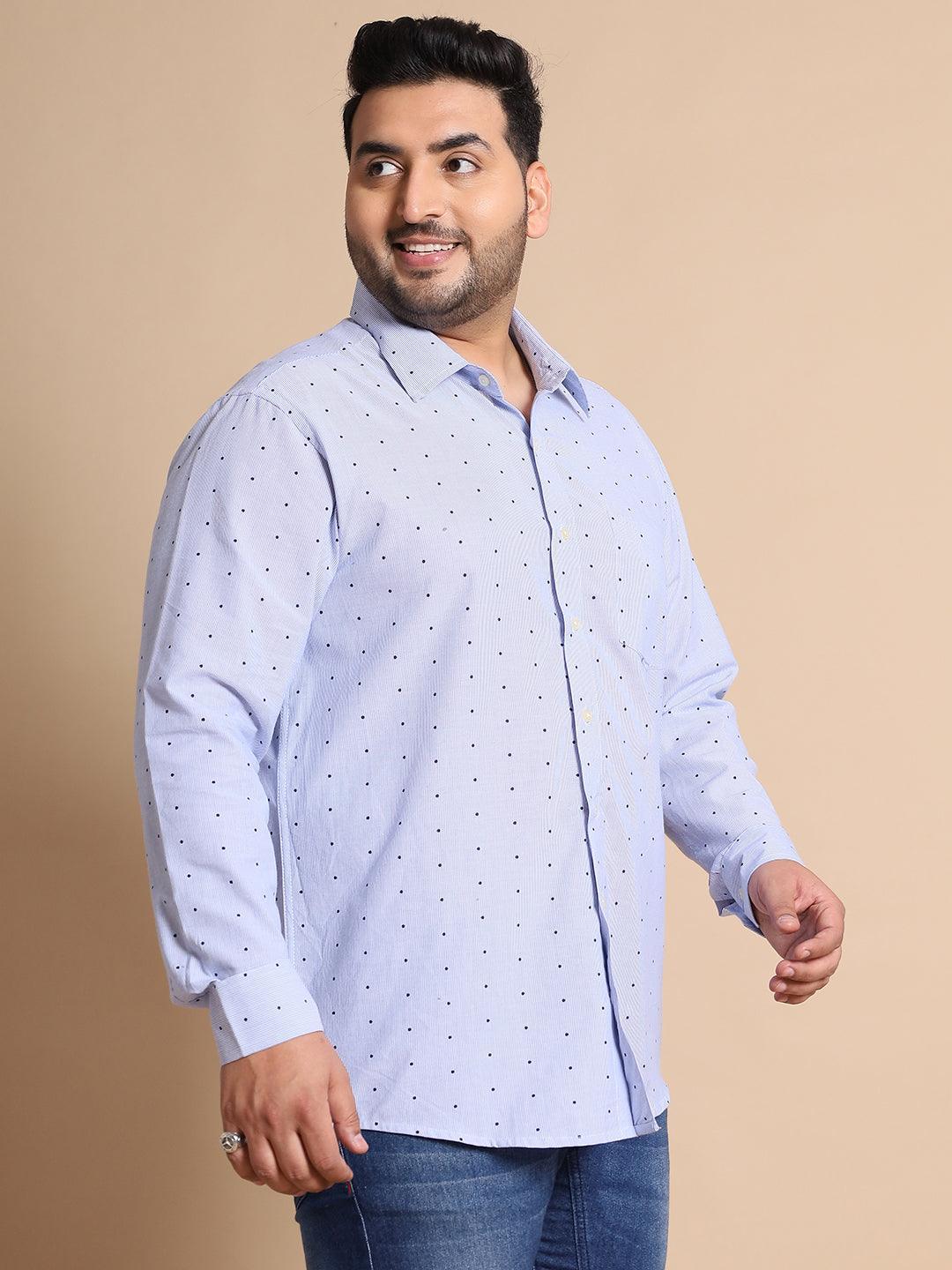Men Plus Size Moding Printed Shirt - bigbanana