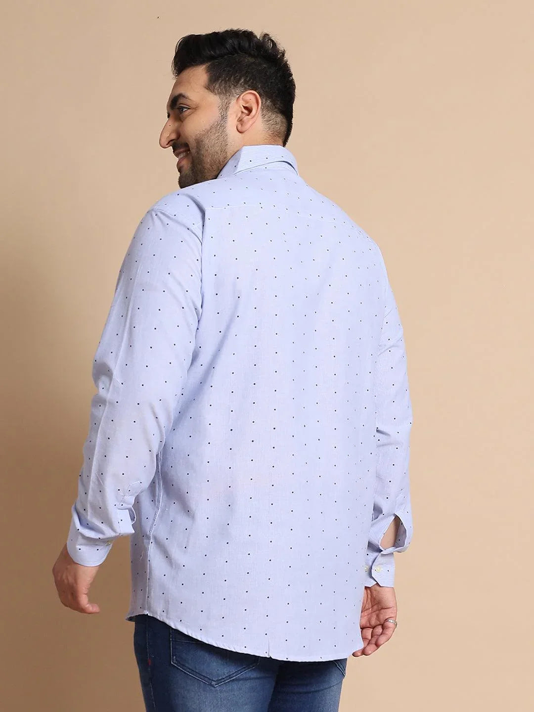 Men Plus Size Moding Printed Shirt - bigbanana