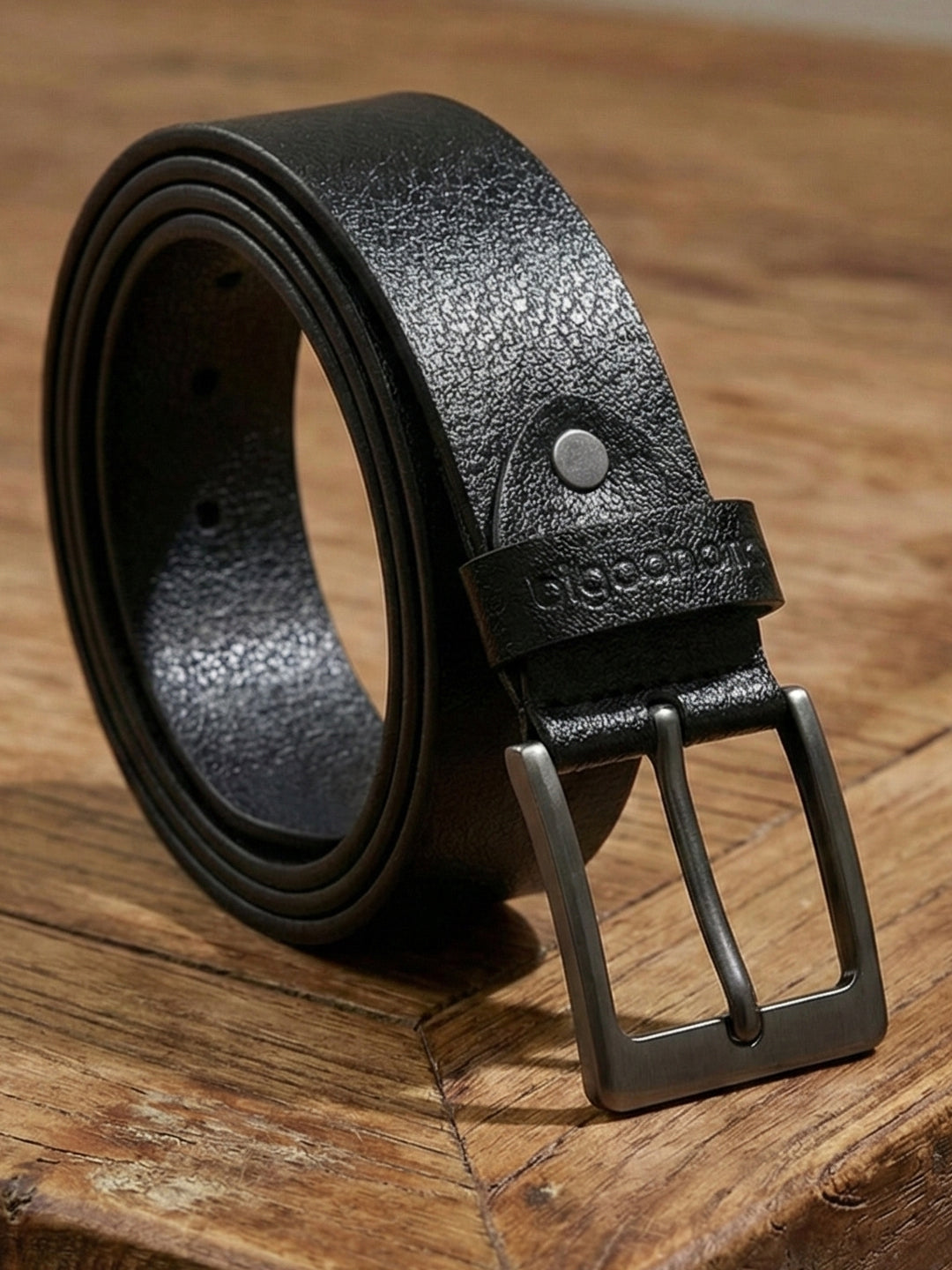 bigbanana Moro Casual Leather Belt for Men