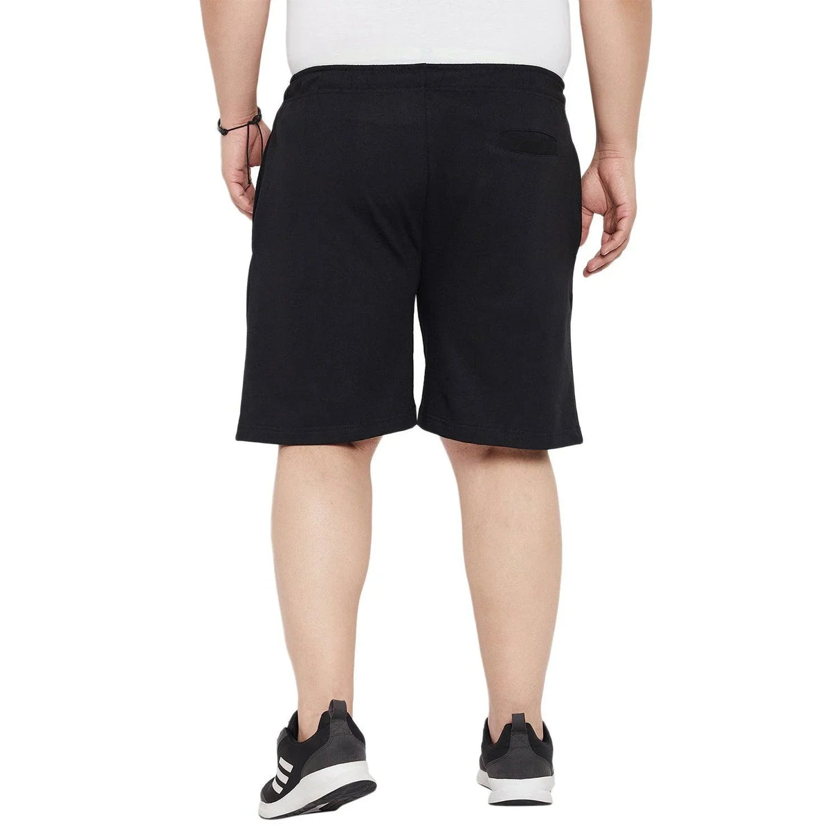 Men Plus Size Octavia Printed Shorts - bigbanana