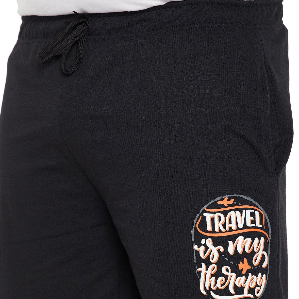 Men Plus Size Octavia Printed Shorts - bigbanana